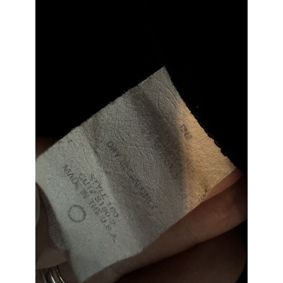 CAbi‎ Black Military Style Long Button Coat Light Weight Black Size 12 - Picture 3 of 8